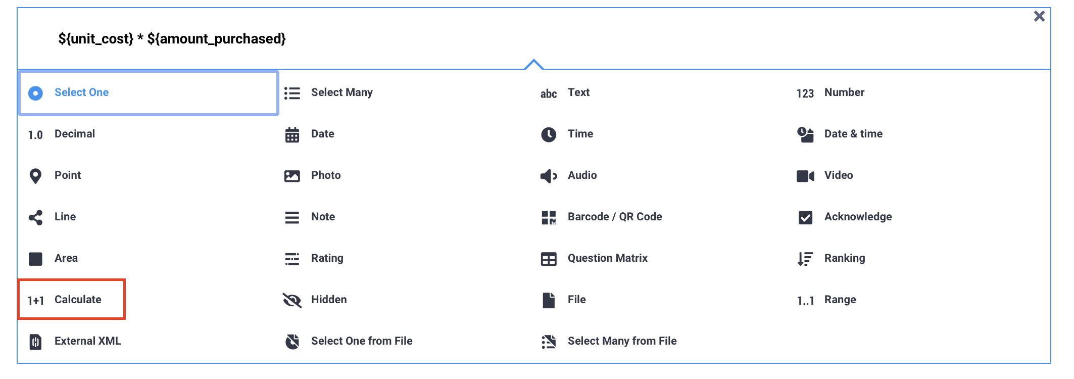 Calculate question