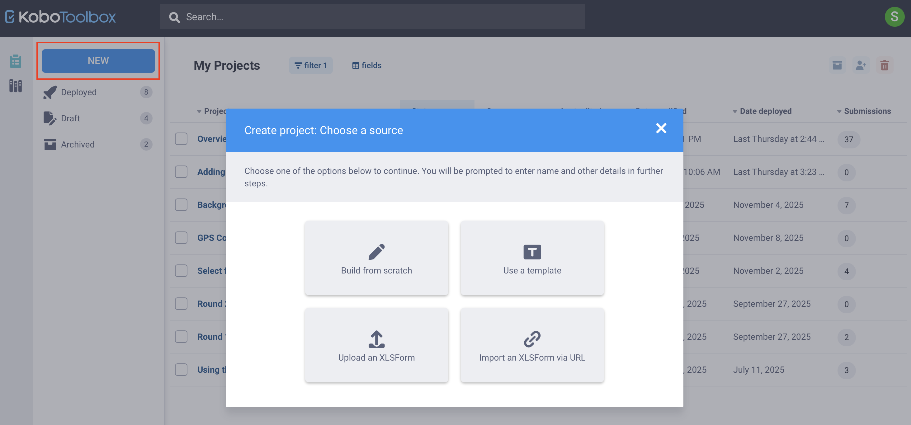 Create