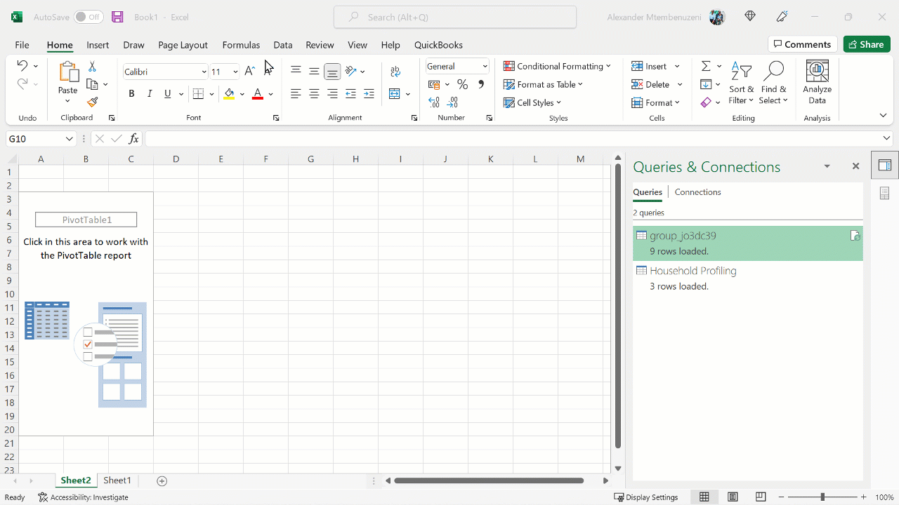 Clearing data source settings