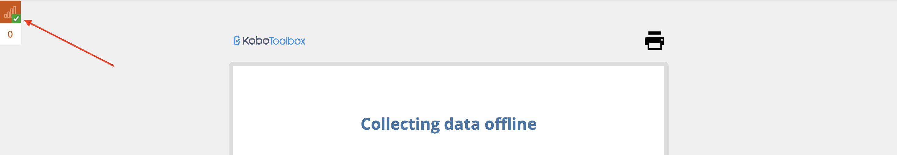 Signal bar icon